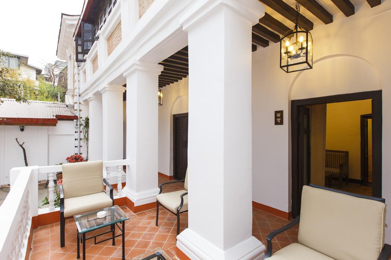 Thamel Villa Heritage Hotel Kathmandu Exterior photo