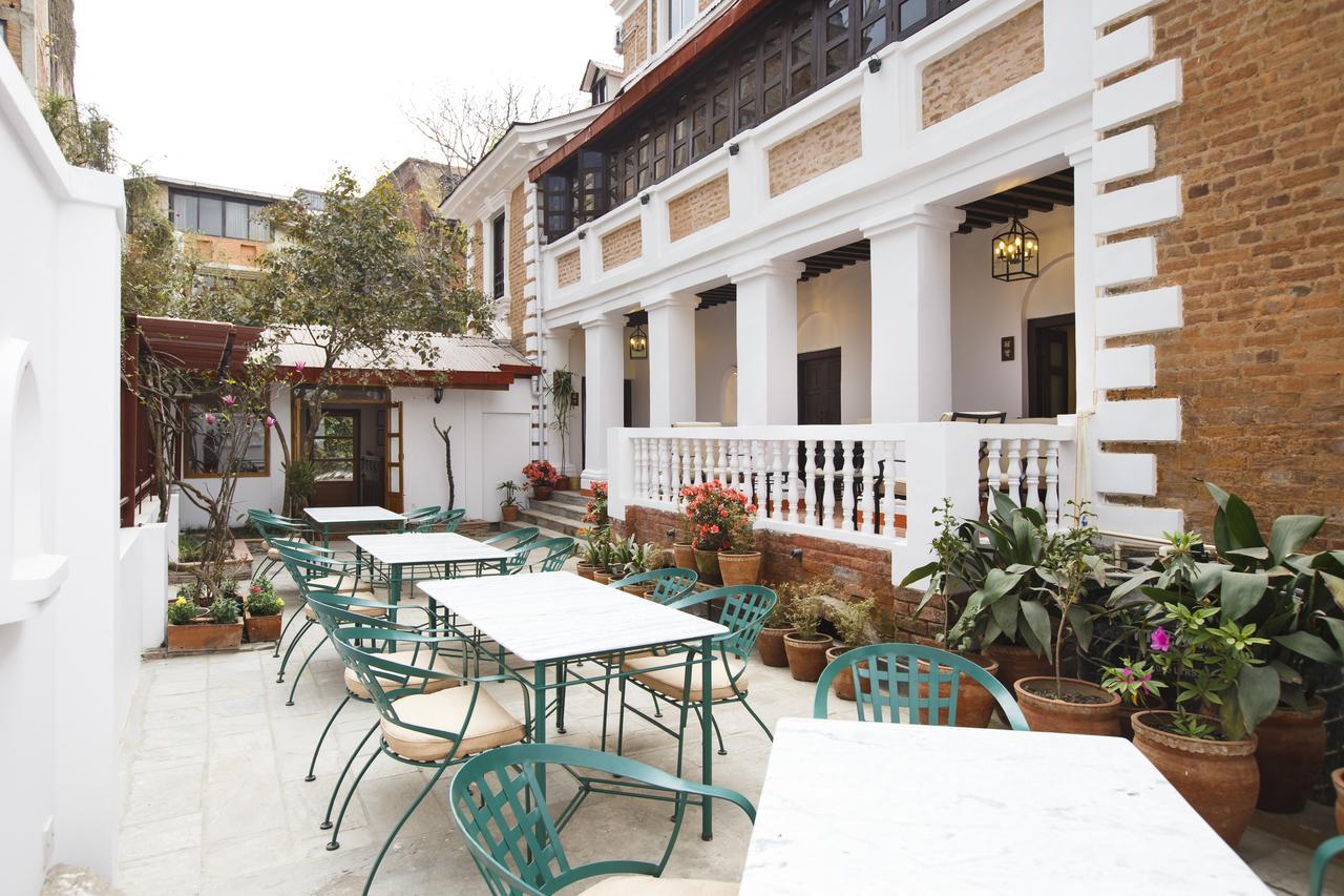 Thamel Villa Heritage Hotel Kathmandu Exterior photo